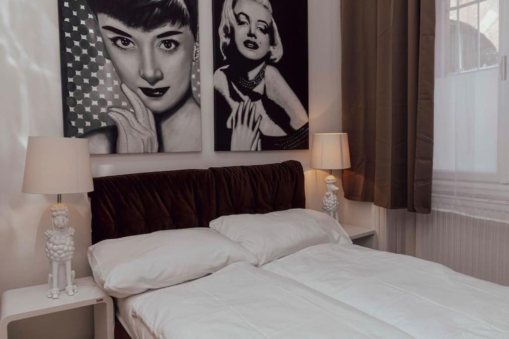 Modern Stylish Comfortable 2 Bedroom Apartment Wenen Buitenkant foto